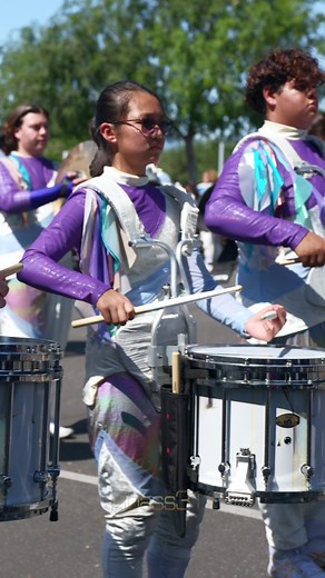 Buchanan HS 2026 Drumline - SoCal Regional Performance
