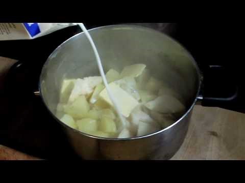 Celeriac & Potato Mash recipe