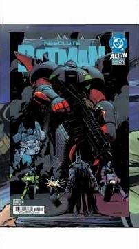 Absolute Batman Issue 20 Controversy #batman #dccomics #absolutebatman