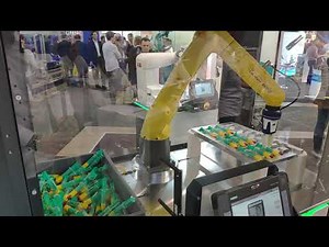 Speed Bin Picking | Advanced Robotic Workstation Platform