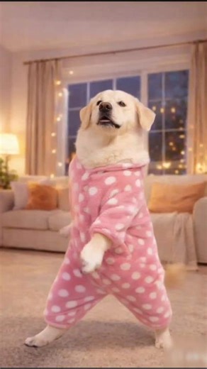 chien mignon danse drôle #chien #bébé #mignon #danse #cute #shortsvideo #drôle