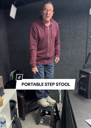Portable step stool #tiktokshop