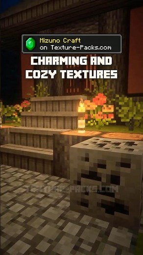 🥇 Minecraft Texture Pack Mizuno Craft vs Vanilla