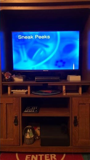 Sneak Peeks Menu from ABC Studios DVDs from the early 2008