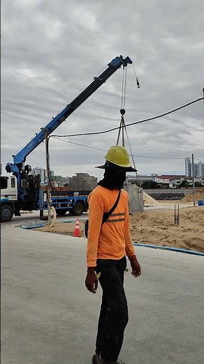 HEAVY LIFT: Installing a Precast Concrete Septic Tank! 🤯