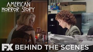 American Horror Story Hotel Inside Two Sarahs, Two Shows FX