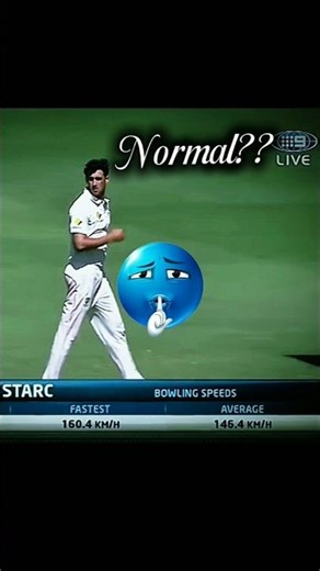 Mitchell starc bowling 😈. #cricket #shorts