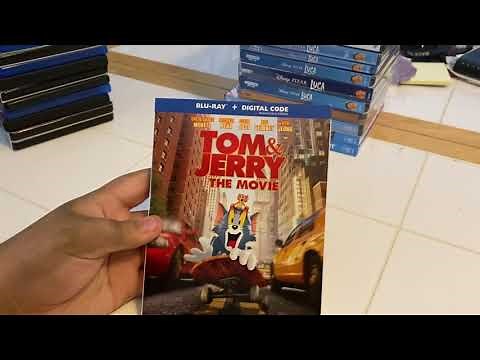 Tom and Jerry: The Movie Blu-ray Unboxing