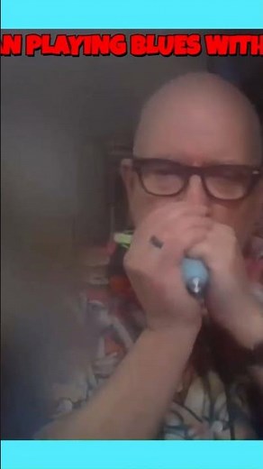 Harmonica Tutorial Beginner Blues Riff #harmonica #blues #tutorial
