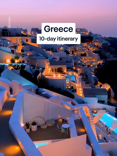 10-Day Greece Island-Hopping Itinerary