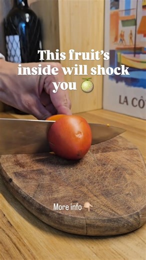 @viralfoodfacts on Instagram: "From the outside, it might look harmless — but cut it open, and the inside will leave you stunned. Some fruits hide neon-green jelly that looks like alien slime 👽🥝, others burst with hundreds of edible seeds, or reveal colors you’d never expect: yellow, purple, even glowing red. 🌈🍇 It’s the reminder that nature’s best surprises are often hidden beneath the skin. One slice can change everything you thought you knew about fruit. ⚡"