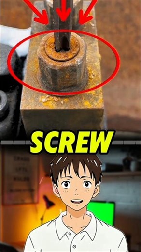 How to open rusted screw 🤯😱| life hacks