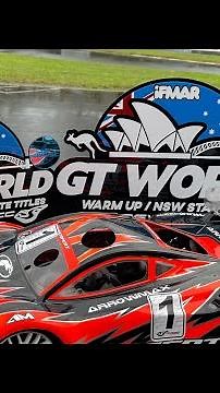 Serpent SRX8 GT ‘23 World Championship Track 2023 NSWRCRCC