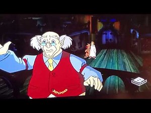 Wallace Shawn aka Rex from toy story playing Mr.gibbles in Scooby Doo 2008