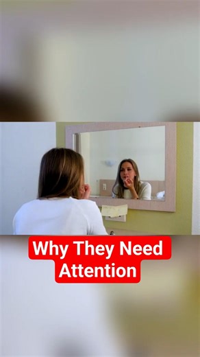 Psychology explains attention-seeking behavior