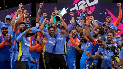 T20 World Cup: Sachin Tendulkar 'so happy' for Rahul Dravid after Caribbean redemption