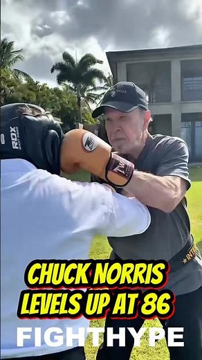 Chuck Norris LEVELS UP on 86th Birthday