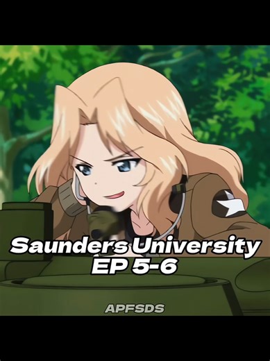 Enemies of Oarai in Girls und Panzer Season 1