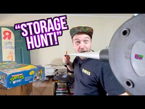 VINTAGE STORAGE HUNT ... A COLLECTORS PARADISE?