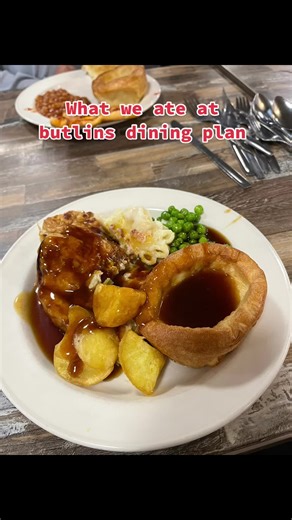 Butlins Dining Plan Experience at Skegness