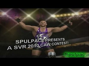 SVR 2010: CAW CONTEST!