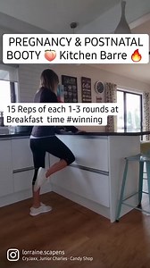 #Pregnancy and #Postnatal Kitchen  Workout! ✅️4 exercises ✅️1-3 Rounds For improved core, glute and pelvic floor muscle strength and function  Safe for Pregnancy, Diastasis, Postpartum and Pelvic Floor. Any questions please comment. Visit our website Pregnancyexercise.co.nz for more information and to join our programs. #fitpregnancy #pregnancyexercise #postnatalexercise #diastasisrecti #pelvicfloor | Lorraine Scapens Women's Fitness & Wellness | Facebook