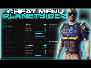 **Divine** Cheat Menu - Planetside 2 | Best Hack For Planetside | Visuals & Aim & Many | FREE 100%