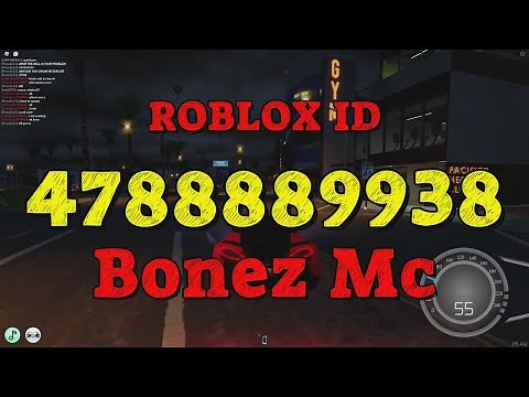 BONEZ MC Roblox Song Codes