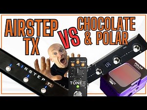 TONEX ONE - Xsonic Airstep TX vs Pirate MIDI Polar with M-Vave Chocolate| Best MIDI Controller!