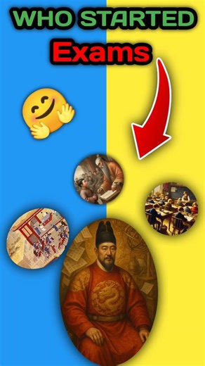 Who Invented Exams? | Shocking Truth Behind Exams 😨#facts #shorts