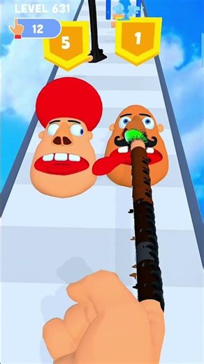 Long Clean Finger Run 630 #games #shorts #funnygame