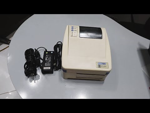 Step-by-Step Guide: Placing and Adjusting Roll in the Datamax E4304 Barcode Label Printer