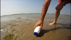 How to Catch a Razor Fish / Clam with just Salt!