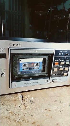 cassette deck teac ff50 #shorts #shortvideo #trendingshorts