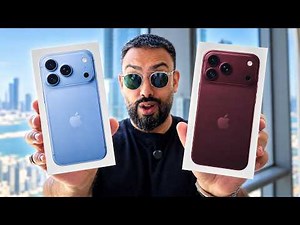 iPhone 18 Pro and 18 Pro Max Unboxing and Review