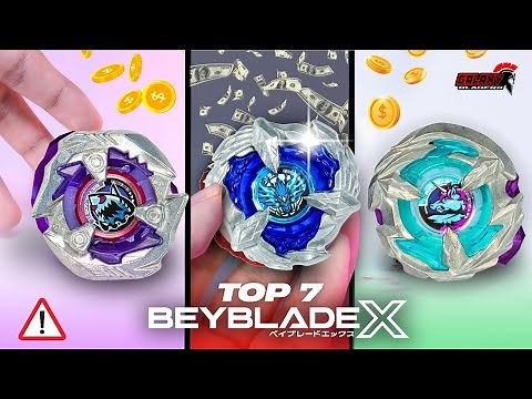 TOP 7 CHEAPEST Beyblade X that ARE worth it...
