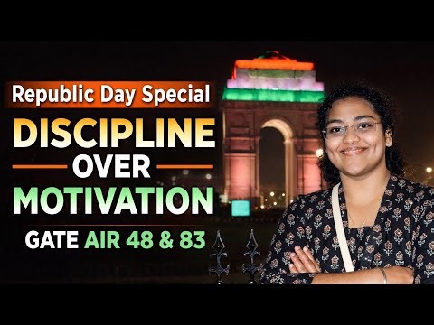 🎯 Final Phase of GATE | Discipline Over Motivation | AIR 48 & 83 🇮🇳