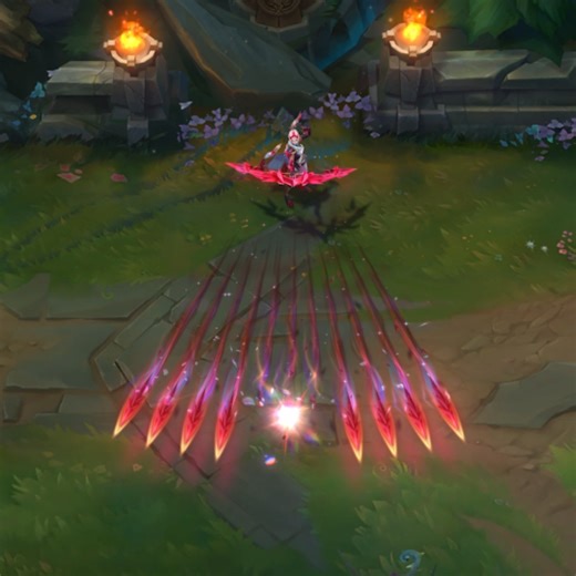 3.3K views · 40 reactions | Don't let the crystals' power shake you ₊˚⊹  Take a stand with Crystalis Motus Ashe on PBE! | League of Legends | Facebook