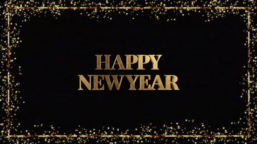 Happy New Year, Year 2023, Celebration. Free Stock Video
