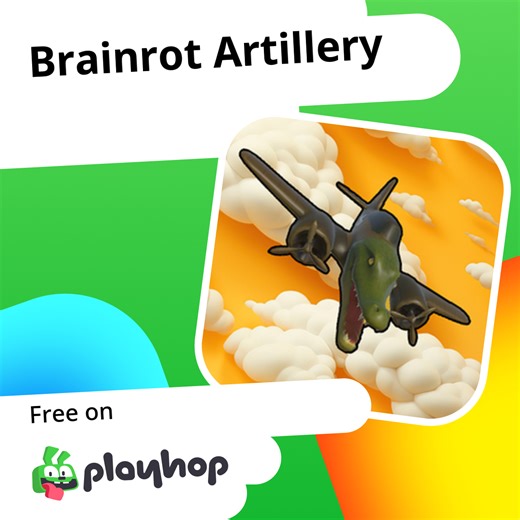 Brainrot Artillery: Play Online For Free On Playhop