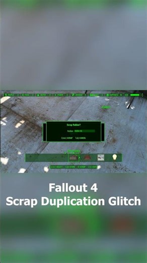 Scrap Duplication Glitch Fallout 4 | 2026