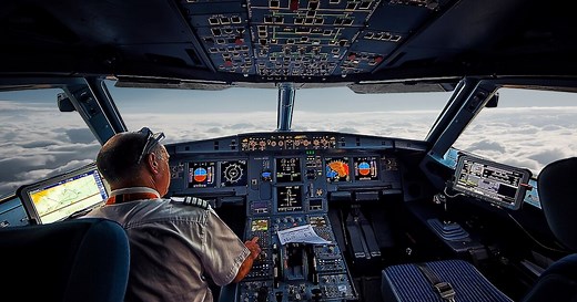 This Detailed Look at Every Button in a Plane’s Cockpit Will Make You Appreciate Pilots Even More