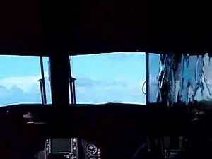 landing on Shemya, Feb 2007