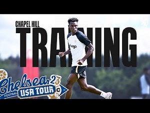 TRAINING | Nkunku, Jackson and Moreira hit the USA grounds with Pochettino | Chelsea FC 2023/24