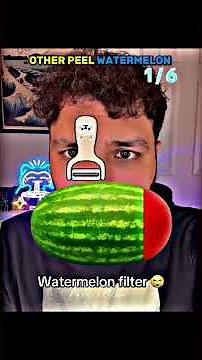 Other Peel Watermelon vs Last Baby || trollface #viral