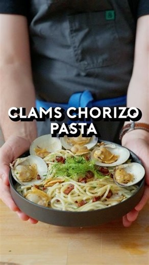 Binging With Babish on Instagram: "Let’s make like these clams and open up a little. I’ve personally been feeling attacked by this noncommittal weather, and I think it’s time to self actualize a delicious dinner of my own. Move over storm clouds, and welcome Amalfi, Mallorca, and spicy clams by the lapping sea shore. Recipe on babi.sh!"