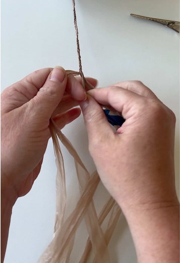 Repurpose Grocery Bags into Eco-Friendly Craft Cord