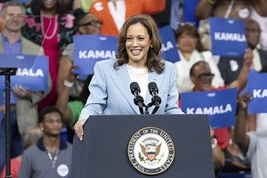 A UC Berkeley linguist explores what Kamala Harris' voice and speech reveal about her identity - Berkeley News