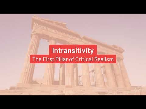 Four Pillars of Original Critical Realism