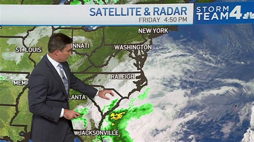 Evening weather, Oct. 10